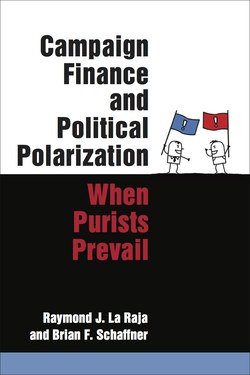 Campaign Finance and Political Polarization book cover